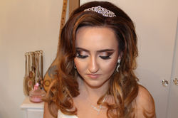 Bridal hair and makeup