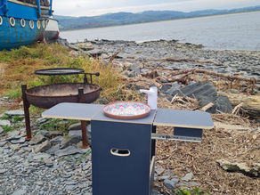 Micro Camper Boot Kitchen: The Simple Solution for Life on the Road