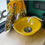 Thumbnail: mini yellow campervan sink