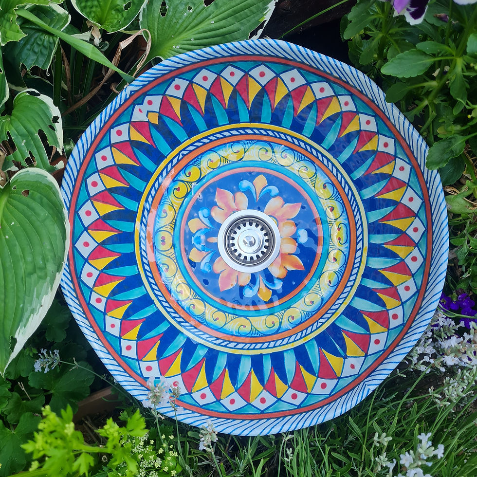 Canal Folk Maxi Sink