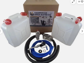 How to Install a Pennine Leisure Cold Water Tap Kit in a Campervan with a Leisure Battery