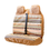 Thumbnail: Aztec Pattern Double Van Cab Seat Cover Brown