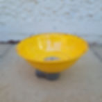 mini yellow sink