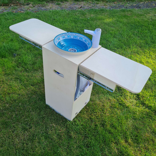 Portable Sink Unit - 12mm Unfinished | The Little Vanporium