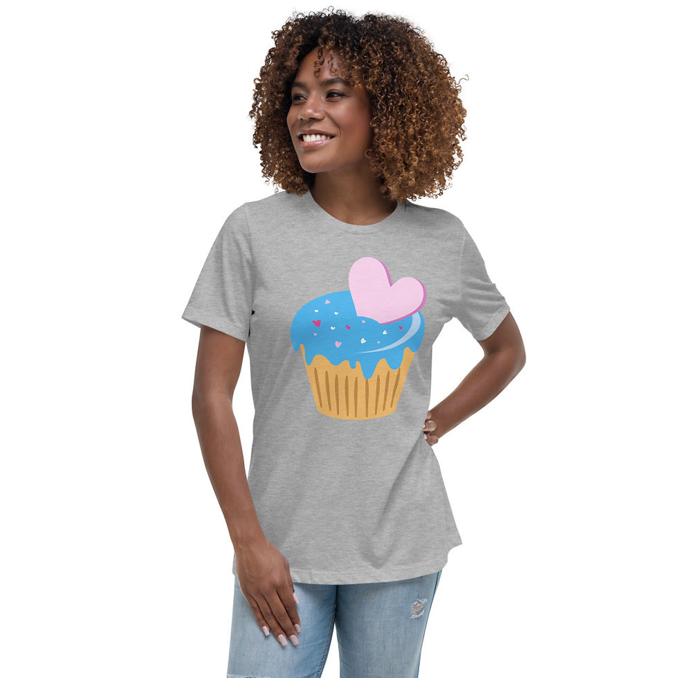 Thumbnail: Women's Cup Cake T-Shirt