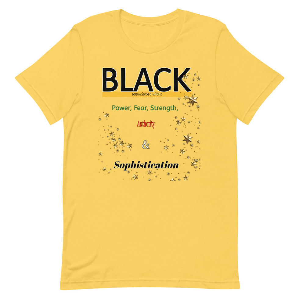 Thumbnail: Proud Black  T-Shirt