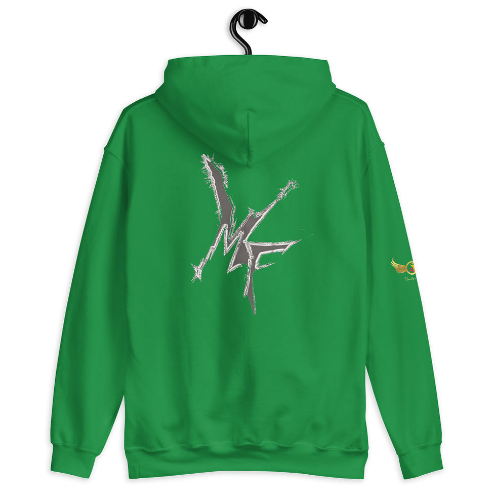 Thumbnail: MF Back Side Unisex Hoodie