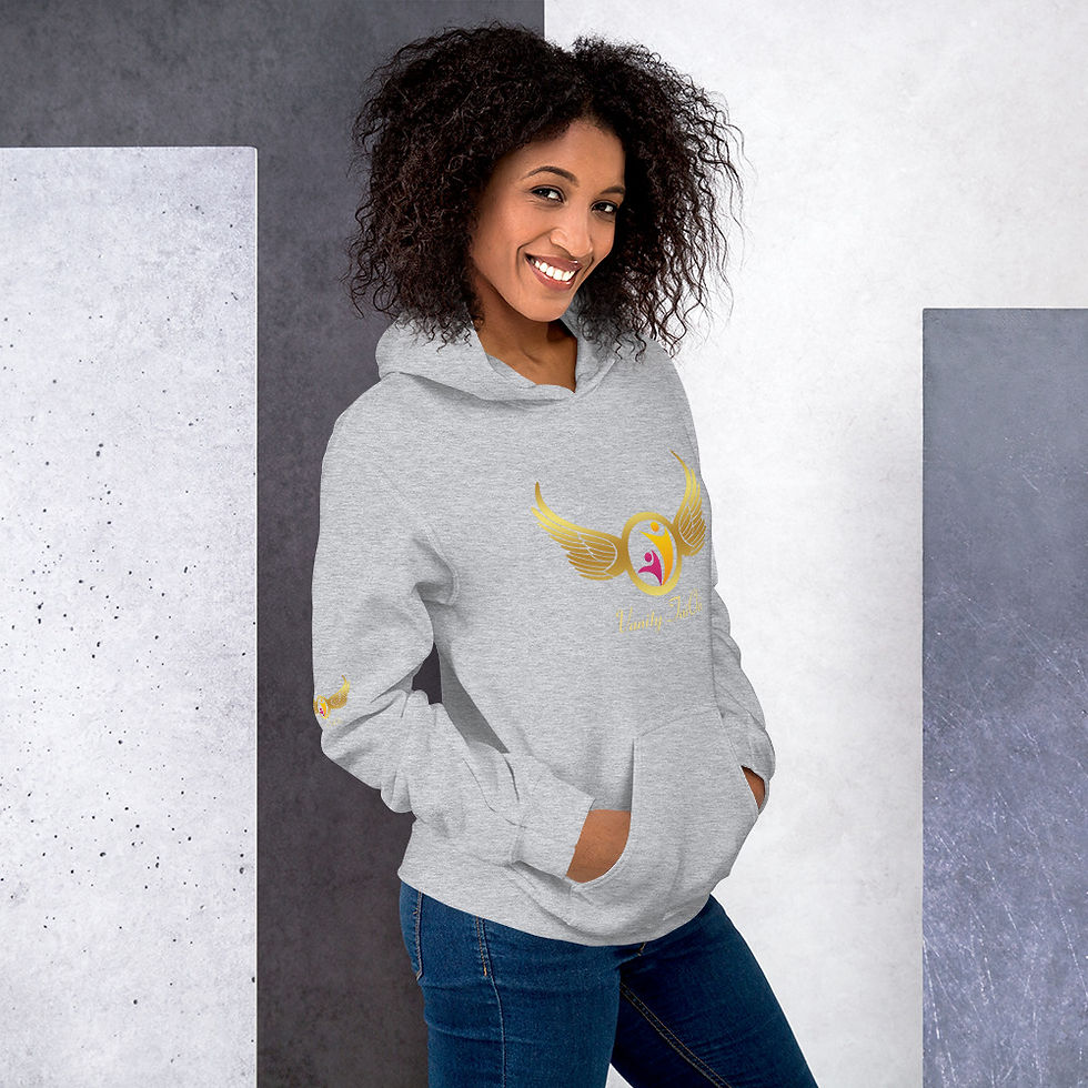 Thumbnail: Vanity TaiChi Unisex Hoodie Mia Special (Front & Back)