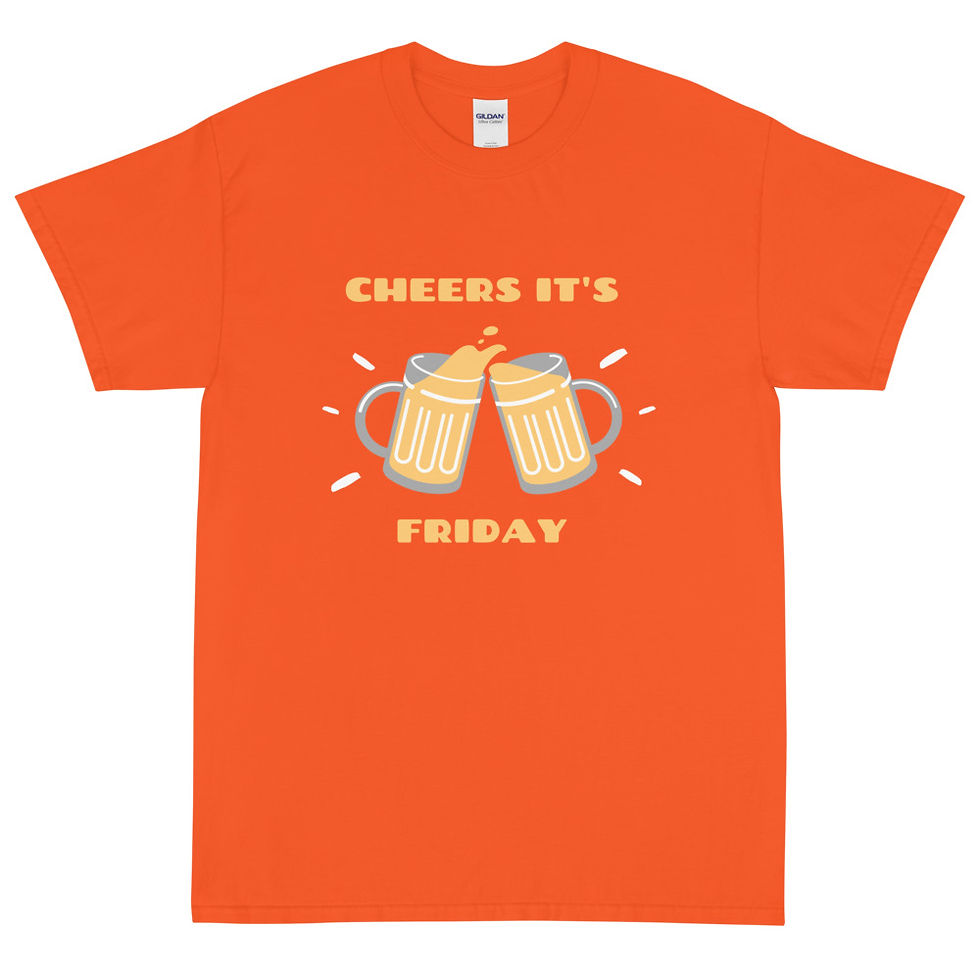 Thumbnail: Cheers it's Friday