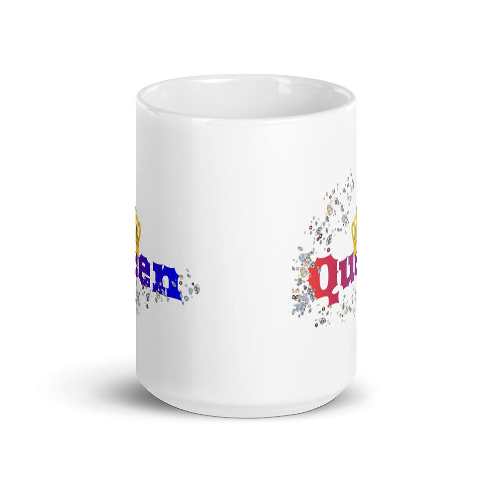 Thumbnail: Queen Double Sided Mug