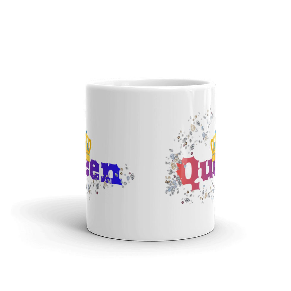 Thumbnail: Queen Double Sided Mug