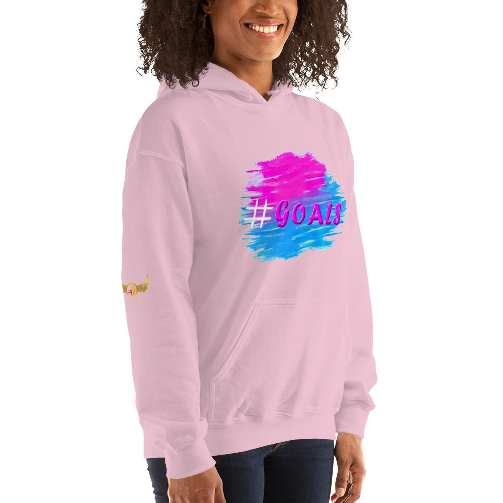 #Goals 3 Unisex Hoodie