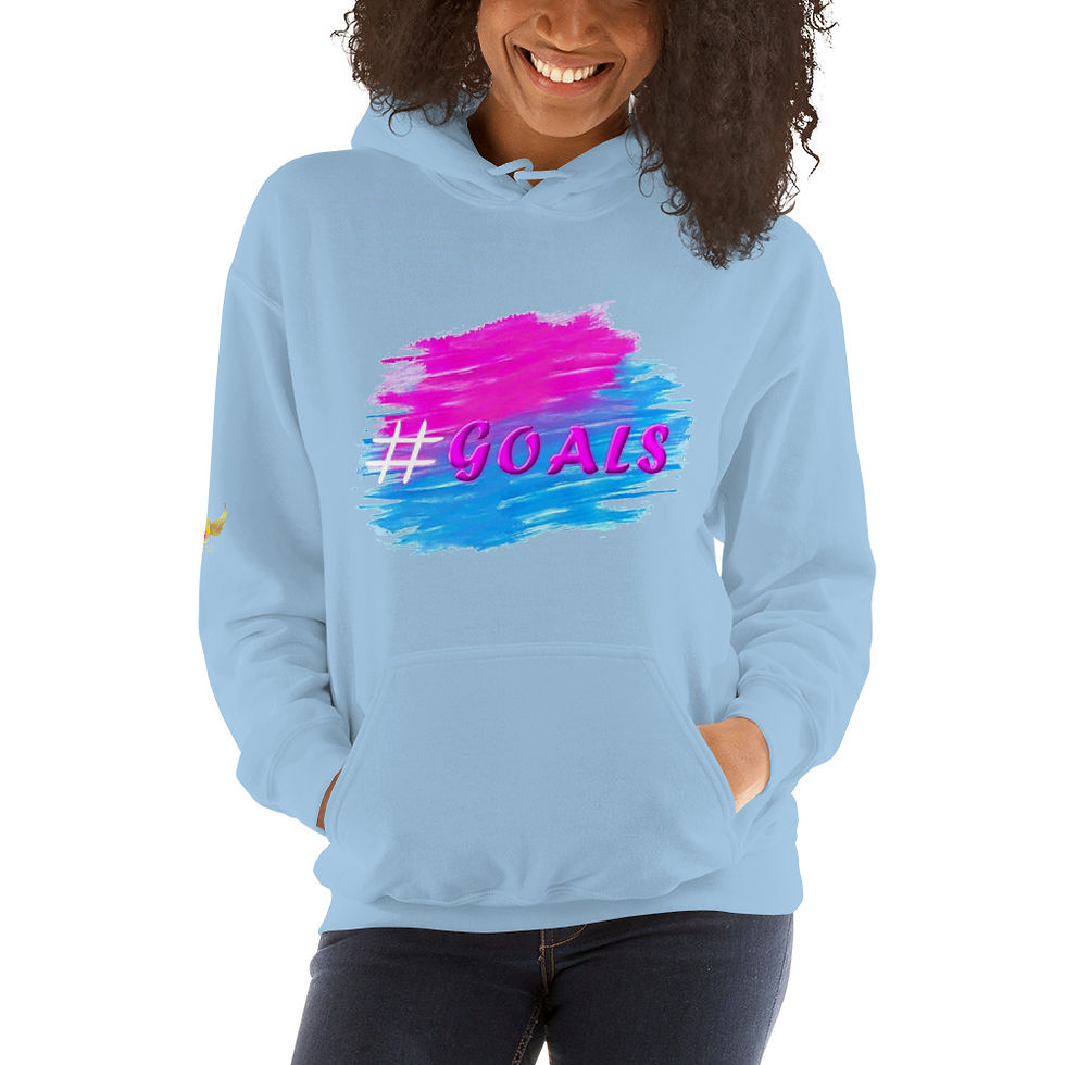 Thumbnail: #Goals 3 Unisex Hoodie