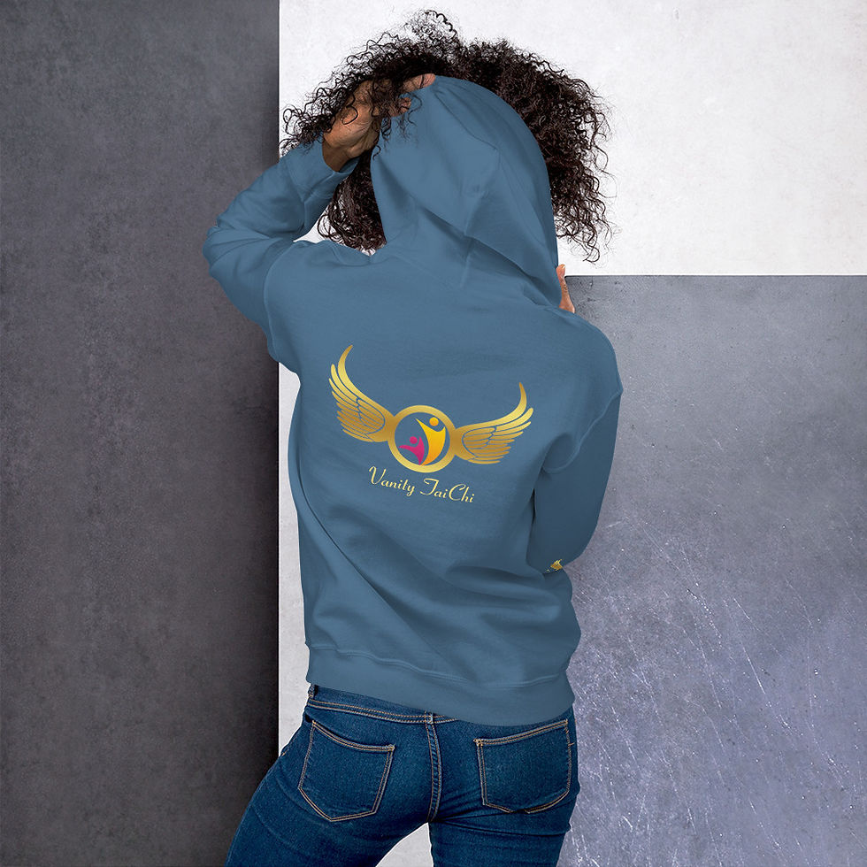 Thumbnail: Vanity TaiChi Unisex Hoodie Mia Special (Front & Back)