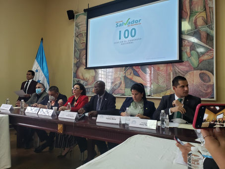 Partido Salvador de Honduras trabajará siempre en beneficio de los hondureños con principios éticos