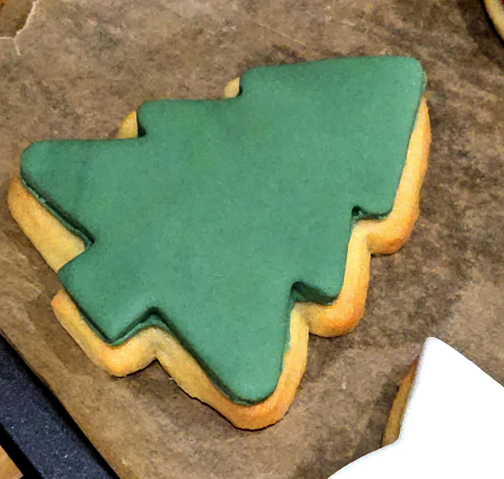 Sugar Cookie Christmas Tree Box