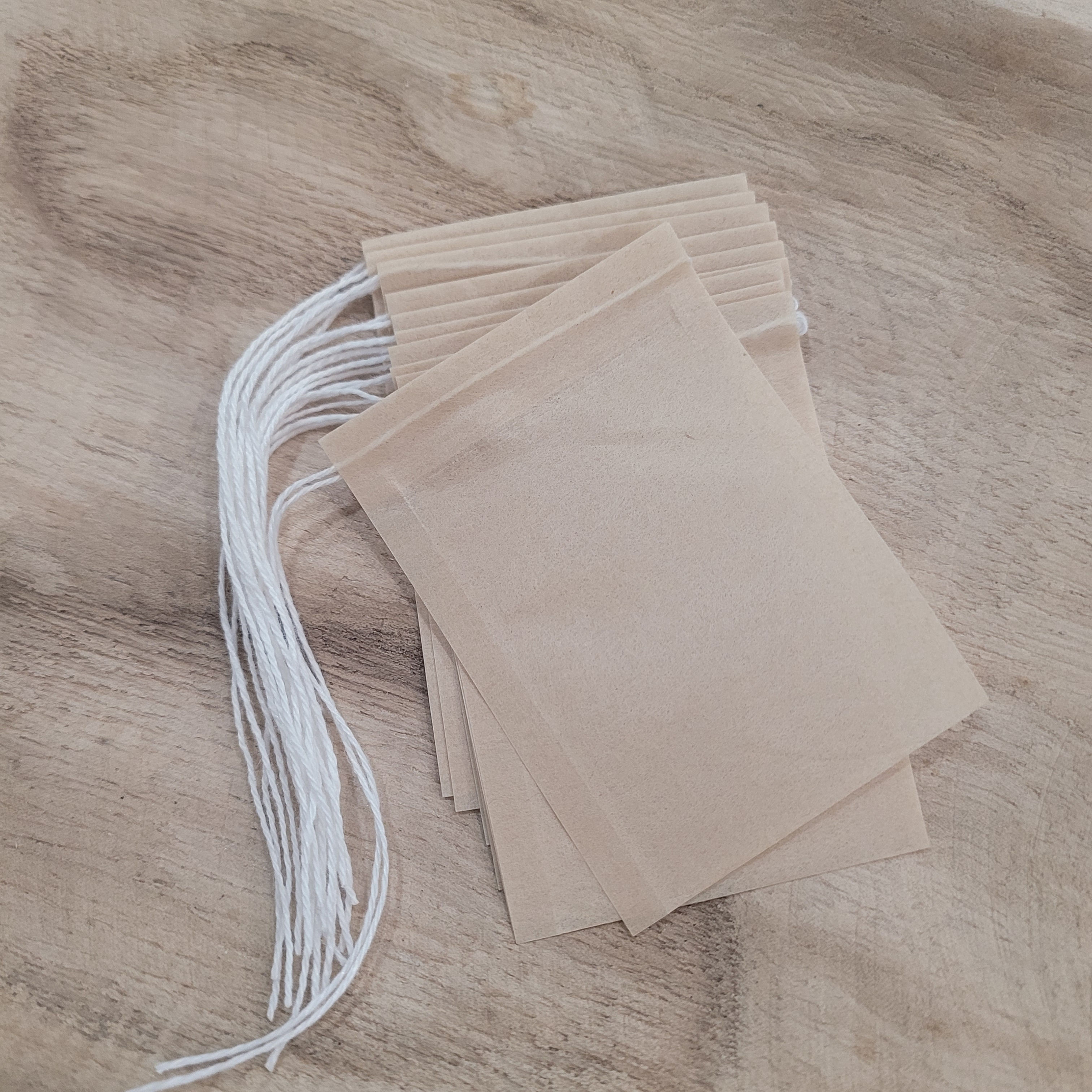 Natural tea bags