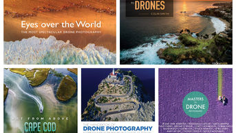 5 drone photography books to read for inspiration and great ideas