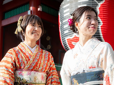 着物姿の女性