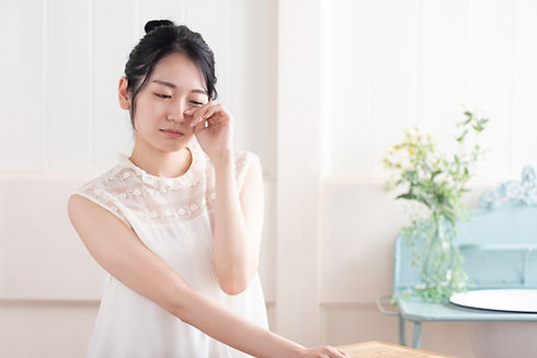 コンタクトが合わない