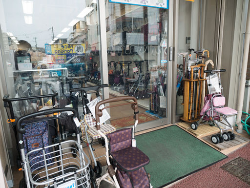 シルバーカー販売のお店