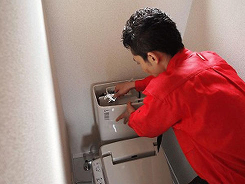 トイレの詰まり