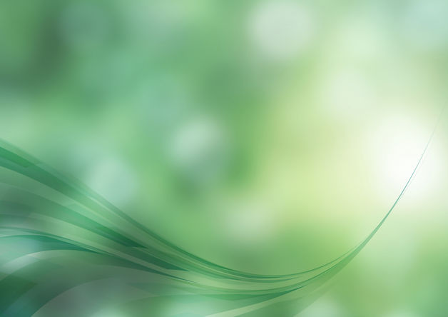 背景(緑のウエーブ)