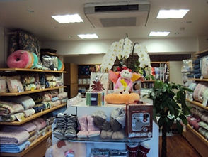 ふとんのよしの店内