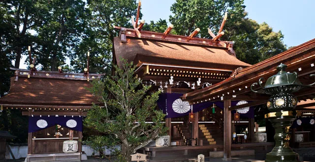 伊太祁曽神社