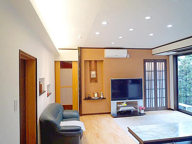 リビングルーム