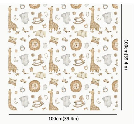 Миниатюра: Бебешо одеялце/завивка лятна 100/1200см