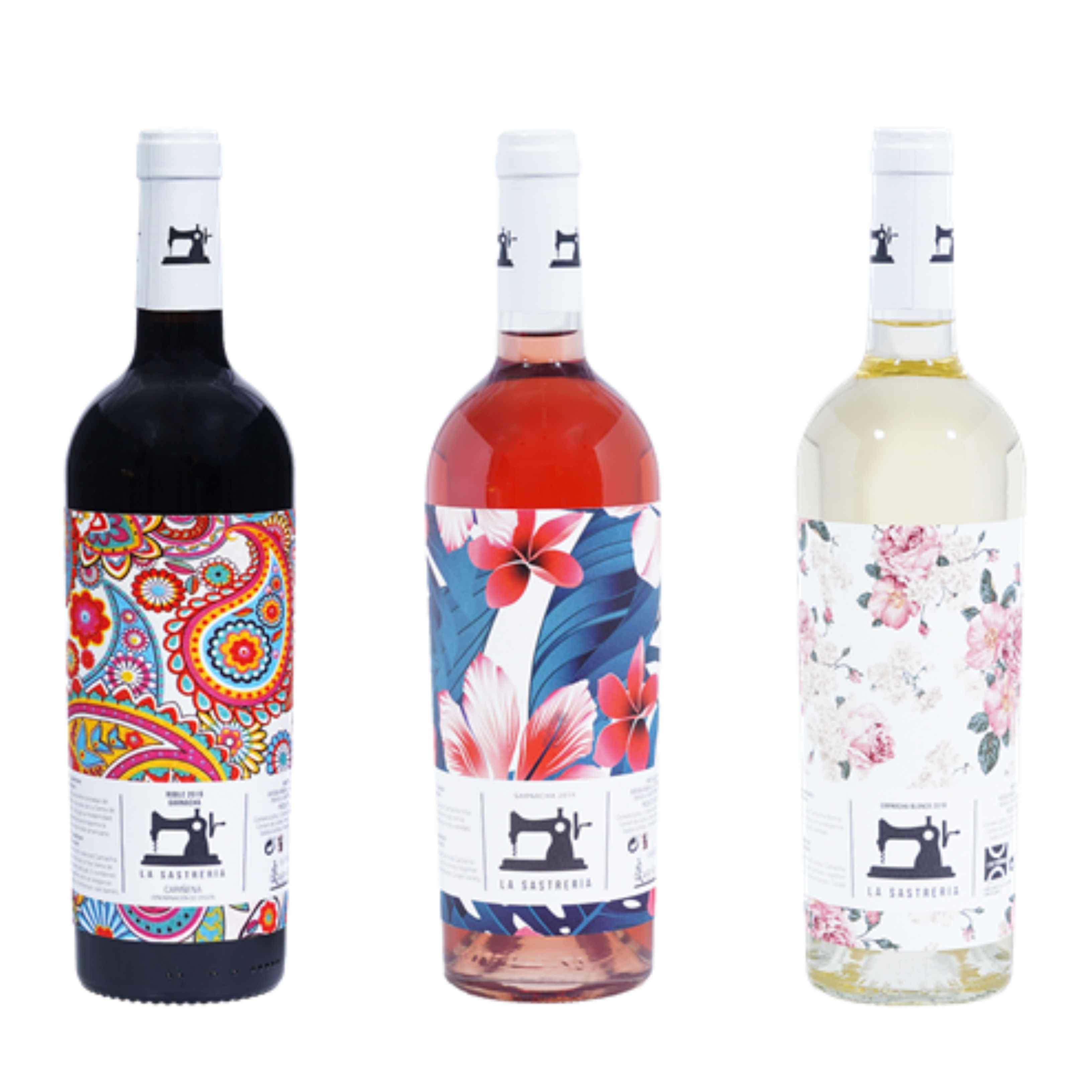 Испанско вино La Sastrería