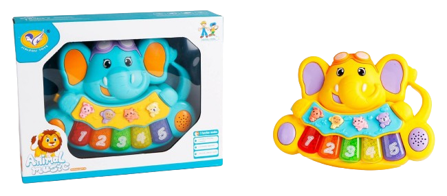 Миниатюра: Музикална светеща играчка