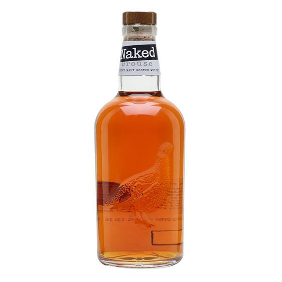 Миниатюра: Уиски шотландско Naked Grouse / Нейкед граус
