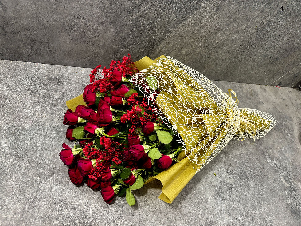 Миниатюра: Букет с брой цветя по Ваше желание