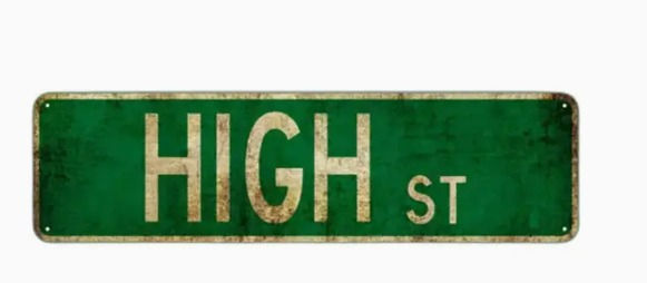 Миниатюра: Винтидж метална/дървена украса за стена