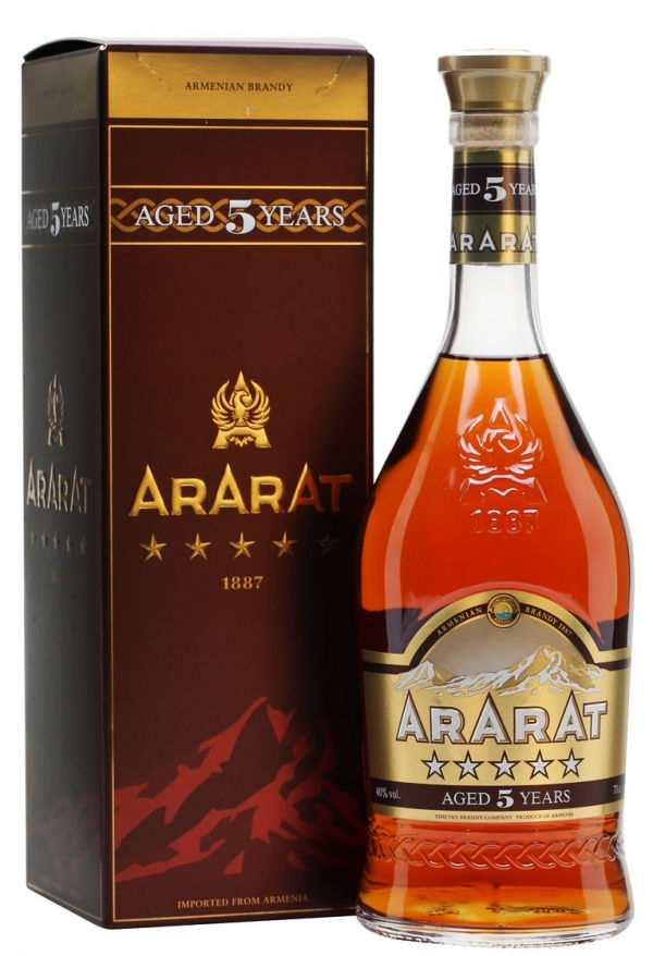 Миниатюра: Арменско Бренди Арарат /Ararat