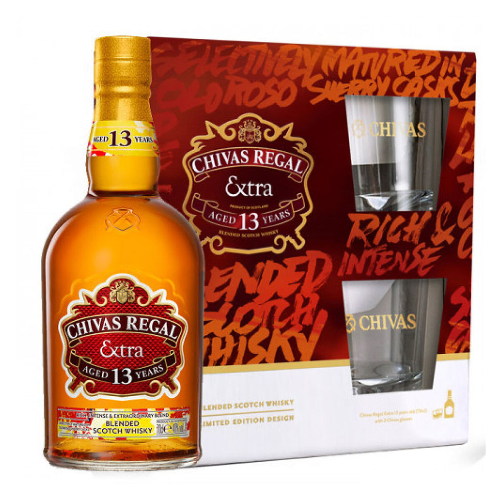 Миниатюра: Уиски шотландско Chivas Regal / Чивас Регал