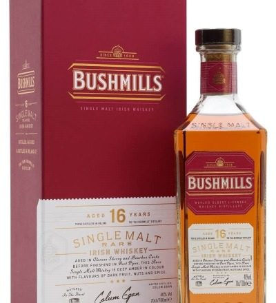 Миниатюра: Уиски ирландско Bushmilss / Бушмилс