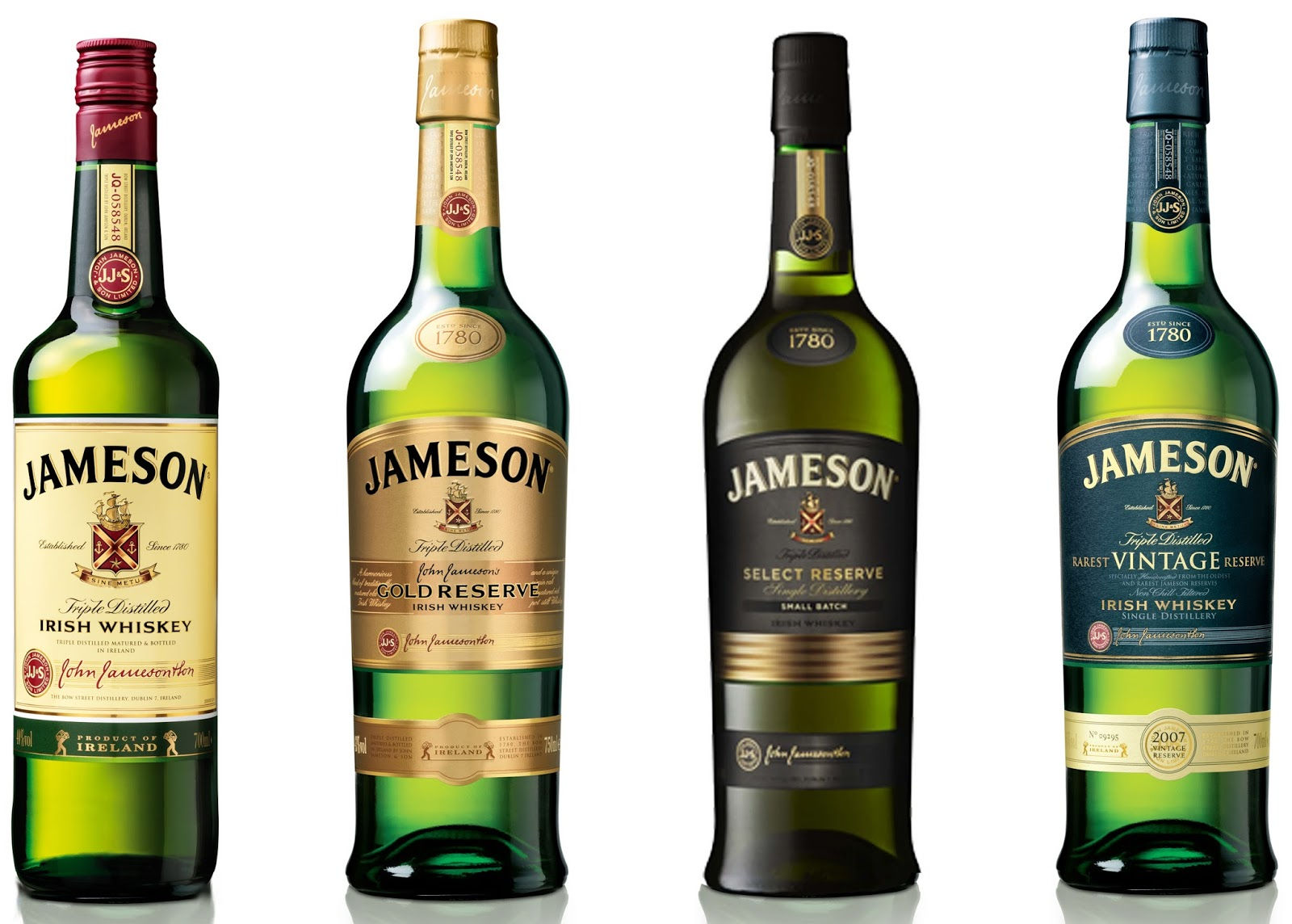 Уиски ирландско Jameson / Джеймисън