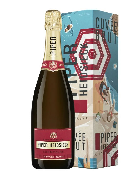 Миниатюра: Шампанско Piper Heidsieck Brut / Пайпър Хайдсик