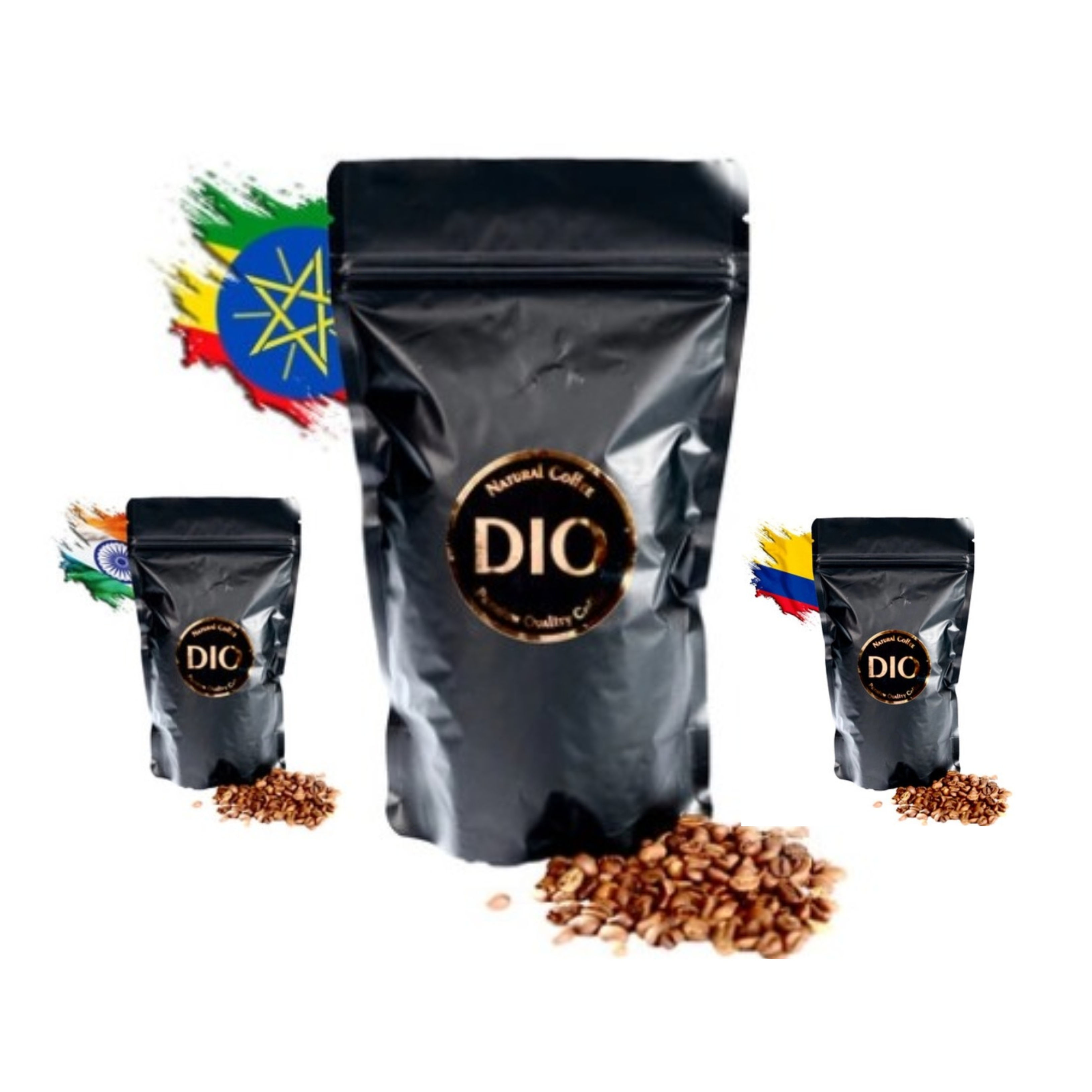 Кафе DIO - висококачествено кафе на зърна