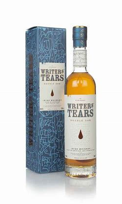 Миниатюра: Уиски ирландско Writers Tears /  Райтърс Тиърс