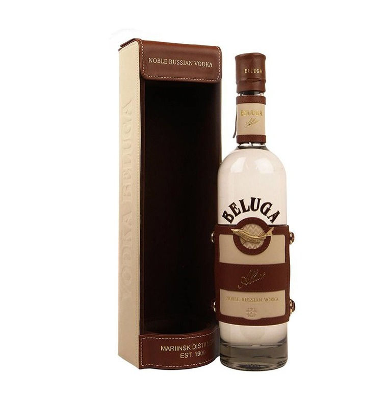 Миниатюра: Водка Белуга / Vodka Beluga