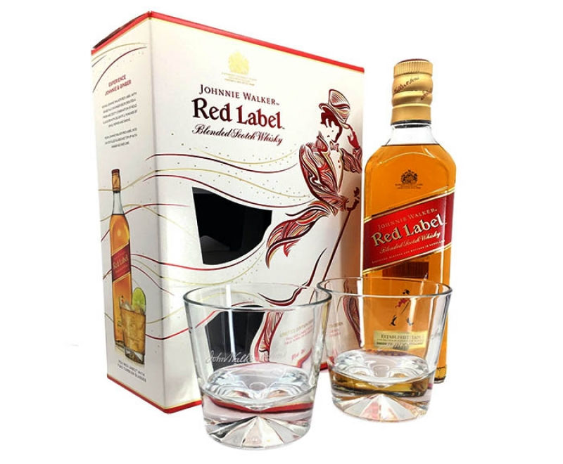 Миниатюра: Уиски шотландско Johnnie Walker / Джони Уокър