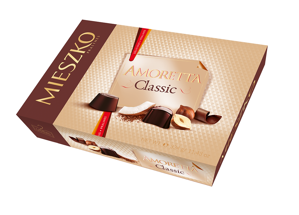 Миниатюра: Бонбони MIEZSKO/CHOCOLADORRO