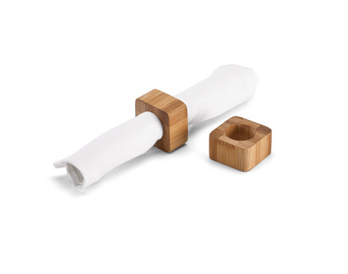 Бамбукови пръстени за салфетки Alexander