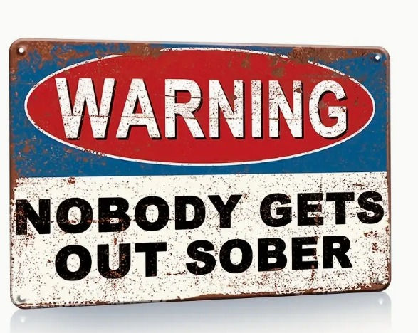 Миниатюра: Винтидж метална/дървена украса за стена