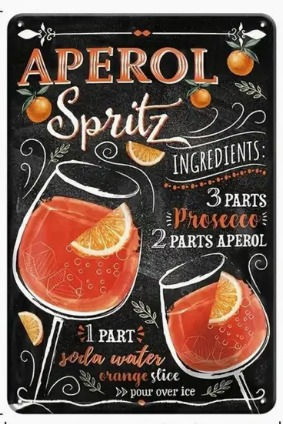 Миниатюра: Винтидж метална/дървена украса за стена