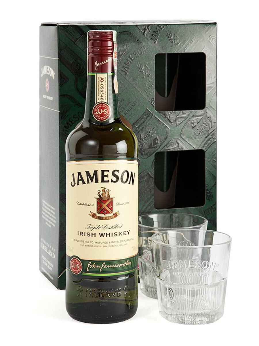 Миниатюра: Уиски ирландско Jameson / Джеймисън